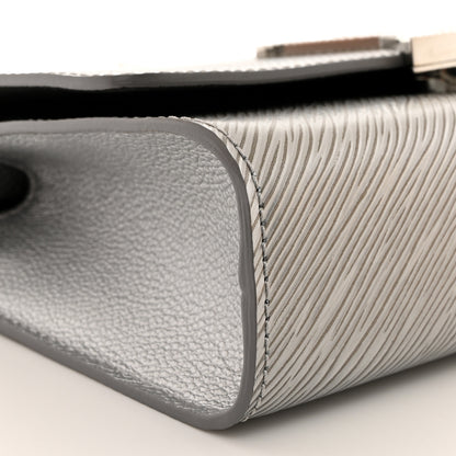 Louis Vuitton Epi Pochette Louise NM Silver 8 of 9