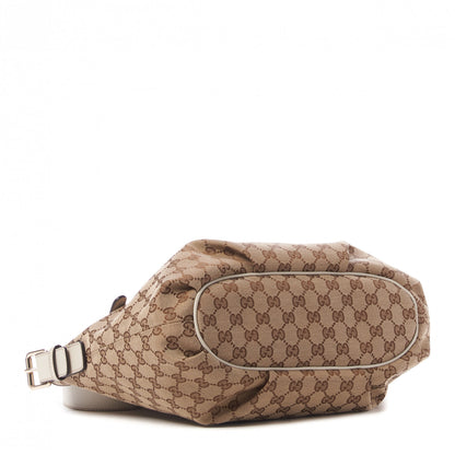 Gucci Monogram Messenger Bag Off White 4 of 9