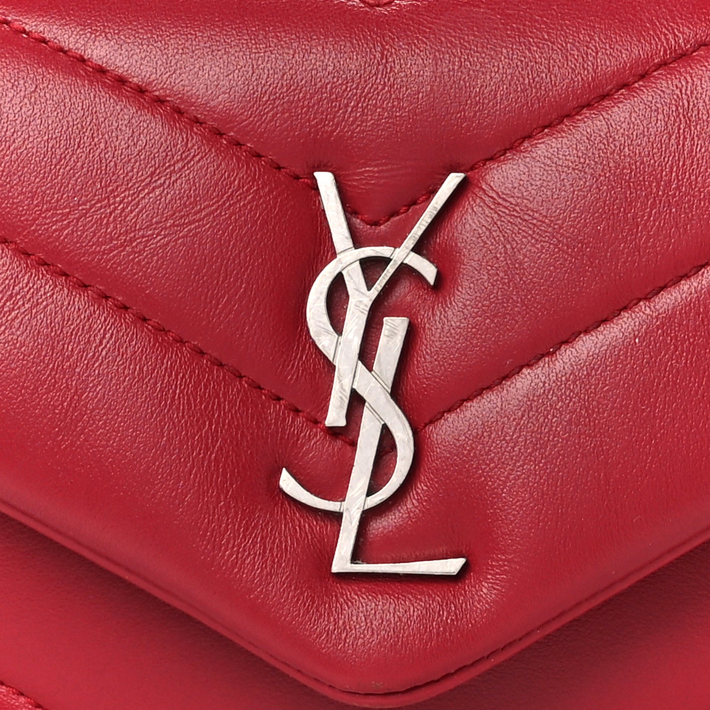 Calfskin Y Quilted Monogram Toy Loulou Crossbody Bag New Lipstick