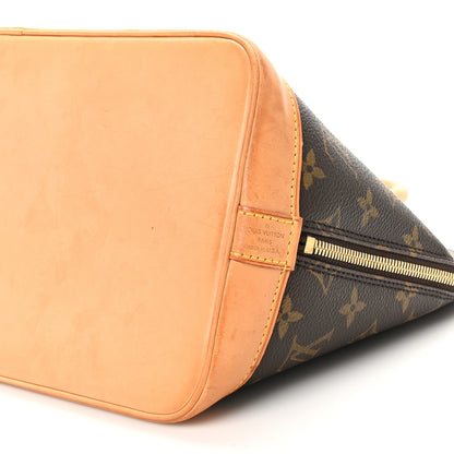 Louis Vuitton Monogram Alma PM 9 of 10