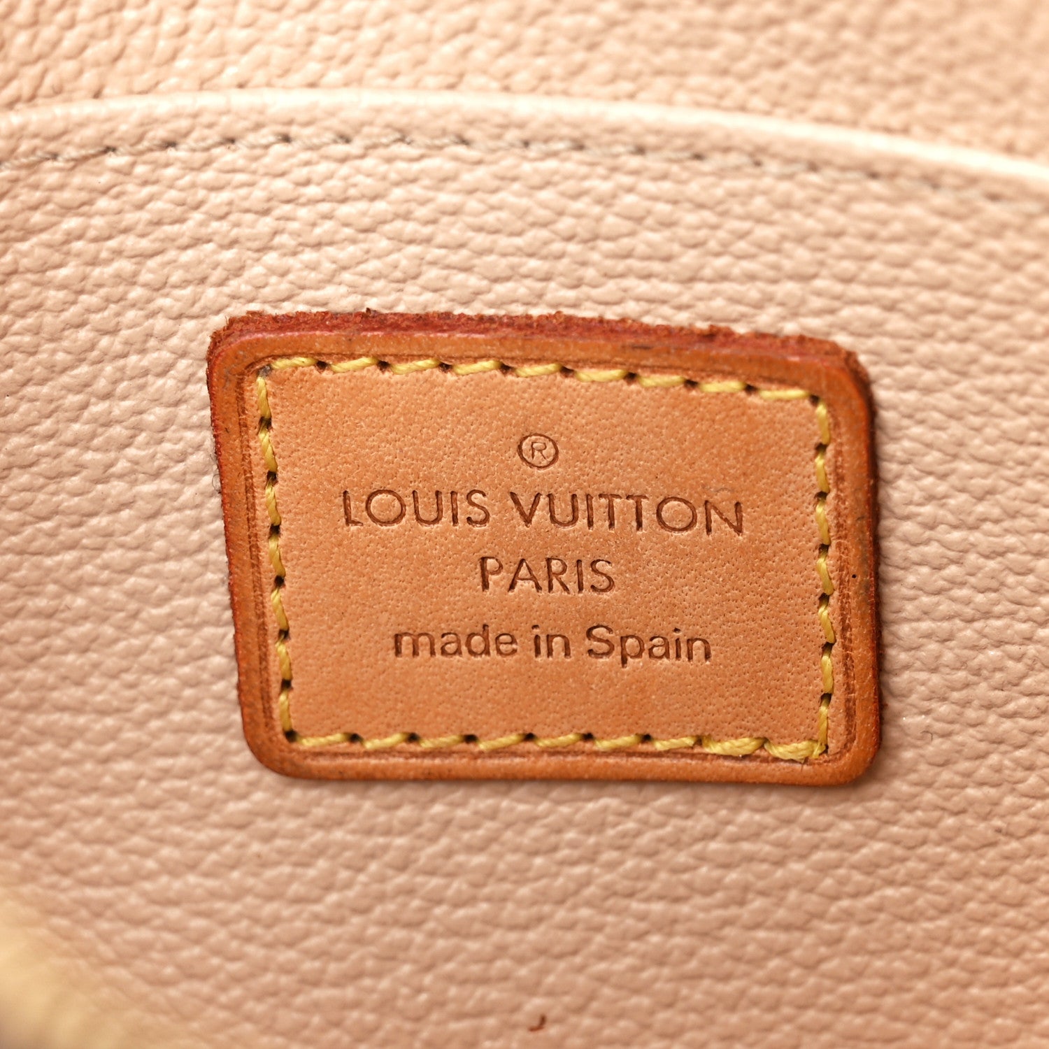 Louis Vuitton Monogram Cosmetic Pouch 6 of 9