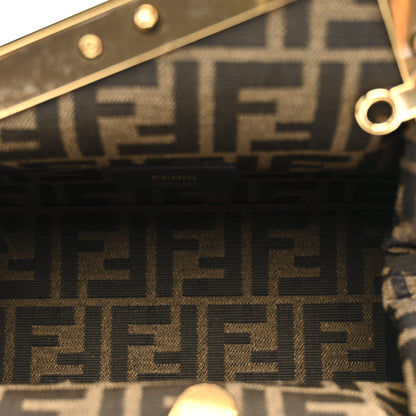 Fendi Shiny Nappa Small Fendi First Black 5 of 10