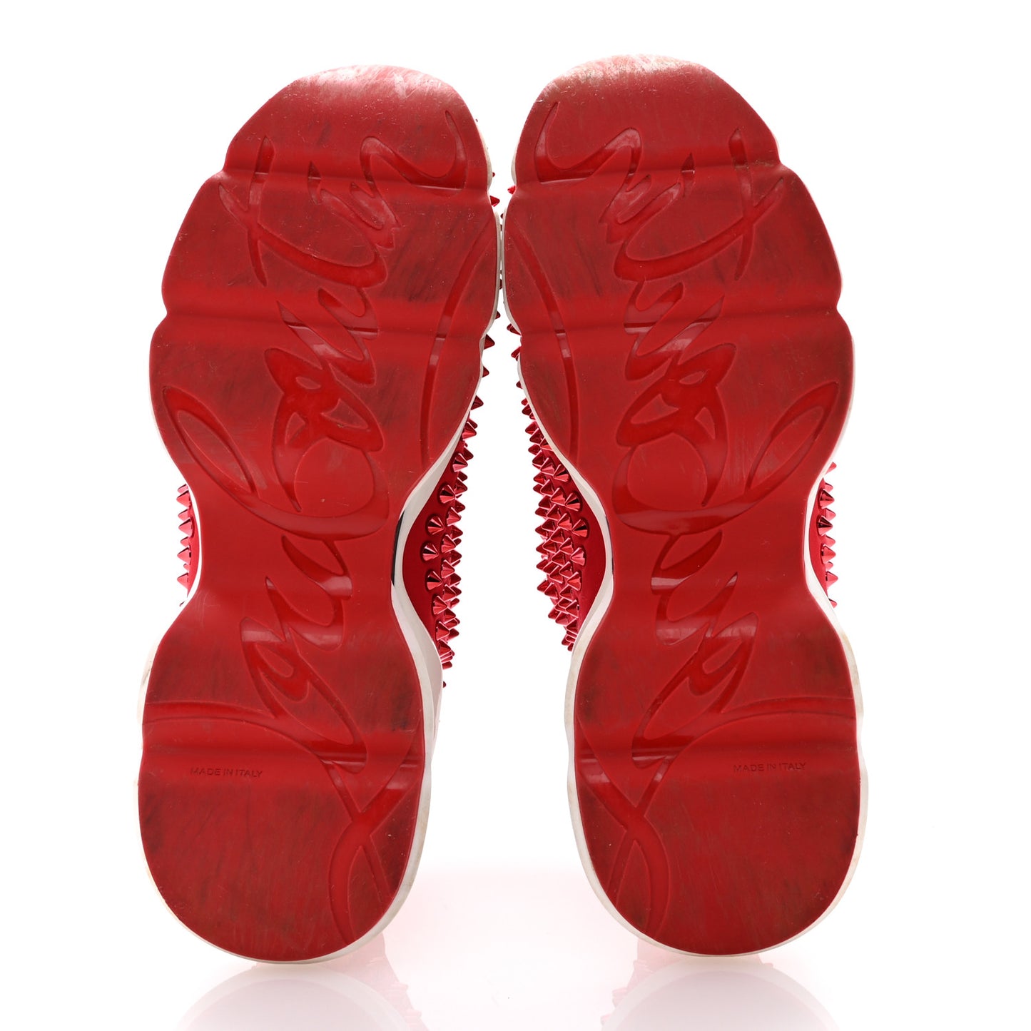 Neoprene Spike Sock Donna Flat Sneakers 39.5 Loubi