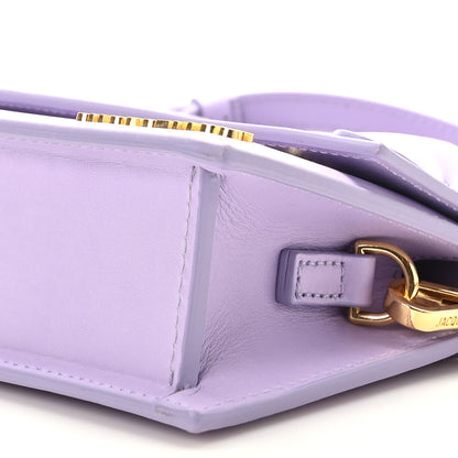 Jacquemus Smooth Calfskin Le Chiquito Long Lilac 8 of 8