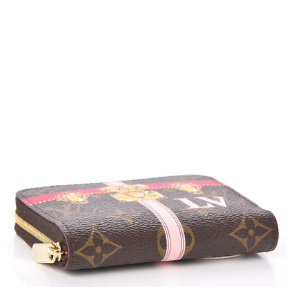 Louis Vuitton Monogram Summer Trunks Zippy Coin Purse 4 of 7