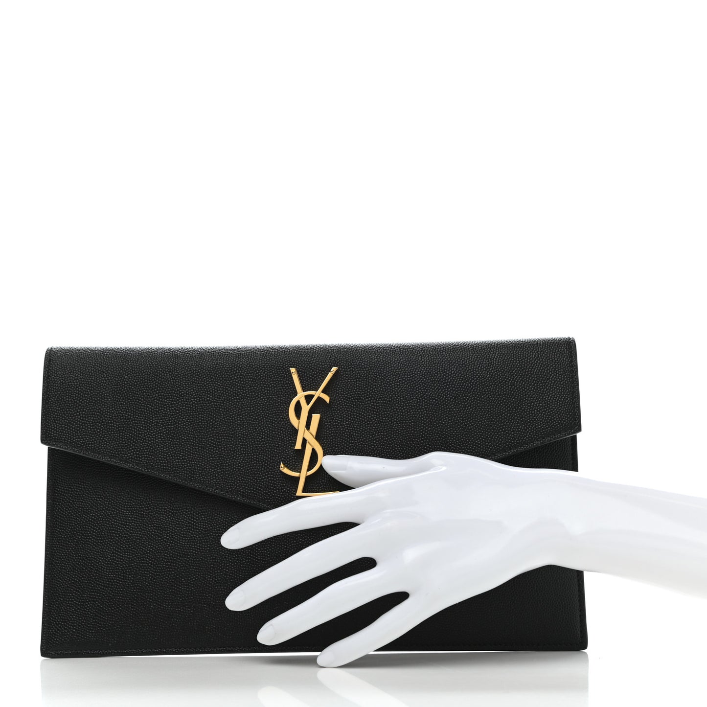 Grain De Poudre Uptown Pouch Black