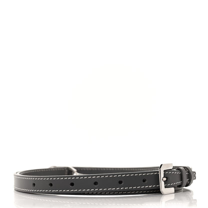 Goyard Calfskin Adjustable Shoulder Strap Grey 2 of 4