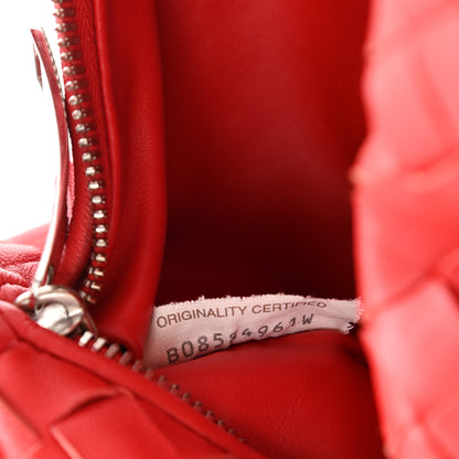 Bottega Veneta Nappa Intrecciato Mini Jodie Red 7 of 8