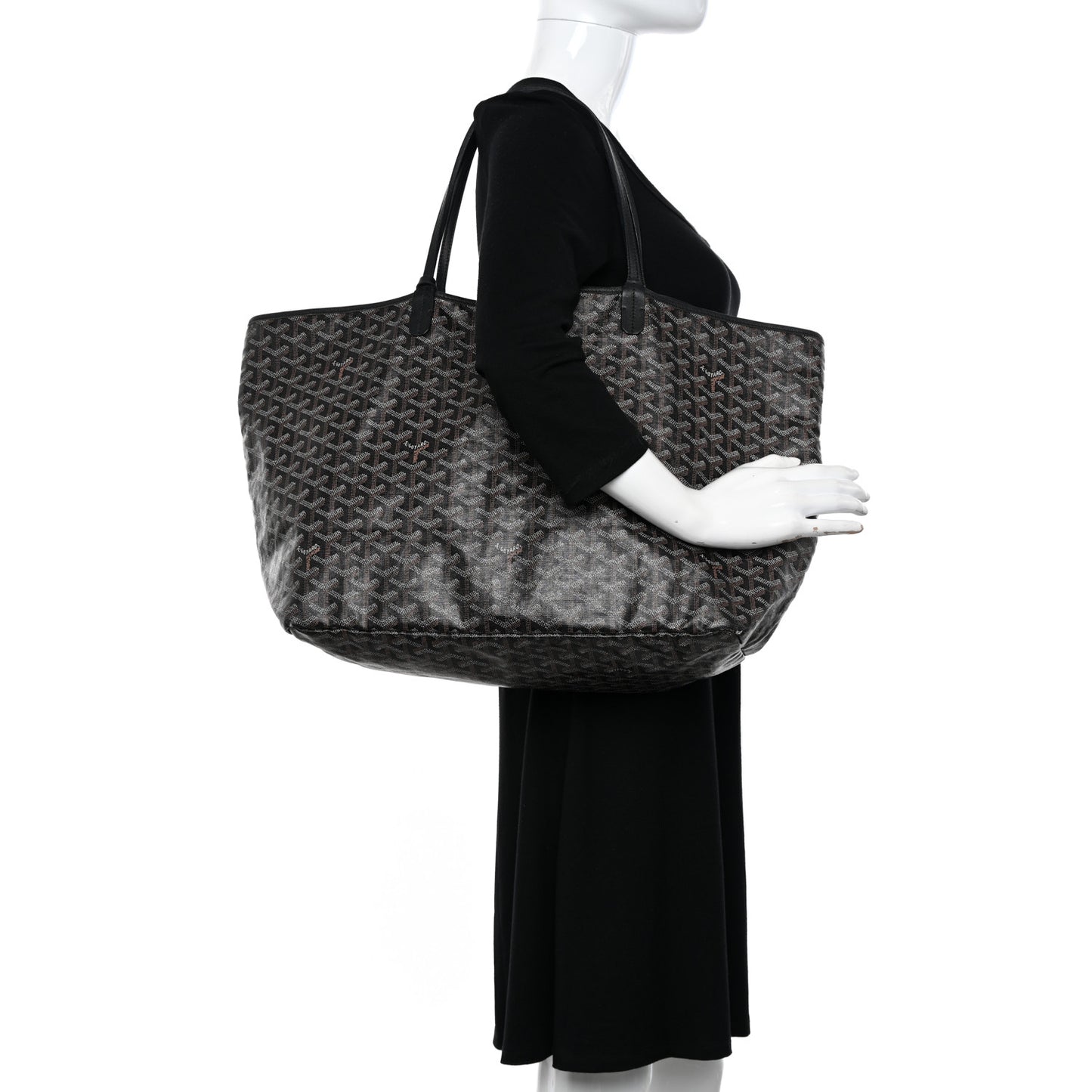 Goyardine Saint Louis GM Black