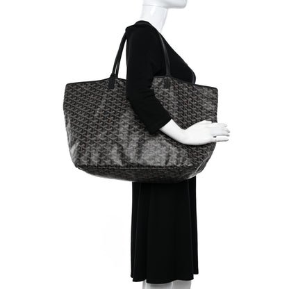 Goyard Goyardine Saint Louis GM Black 2 of 15
