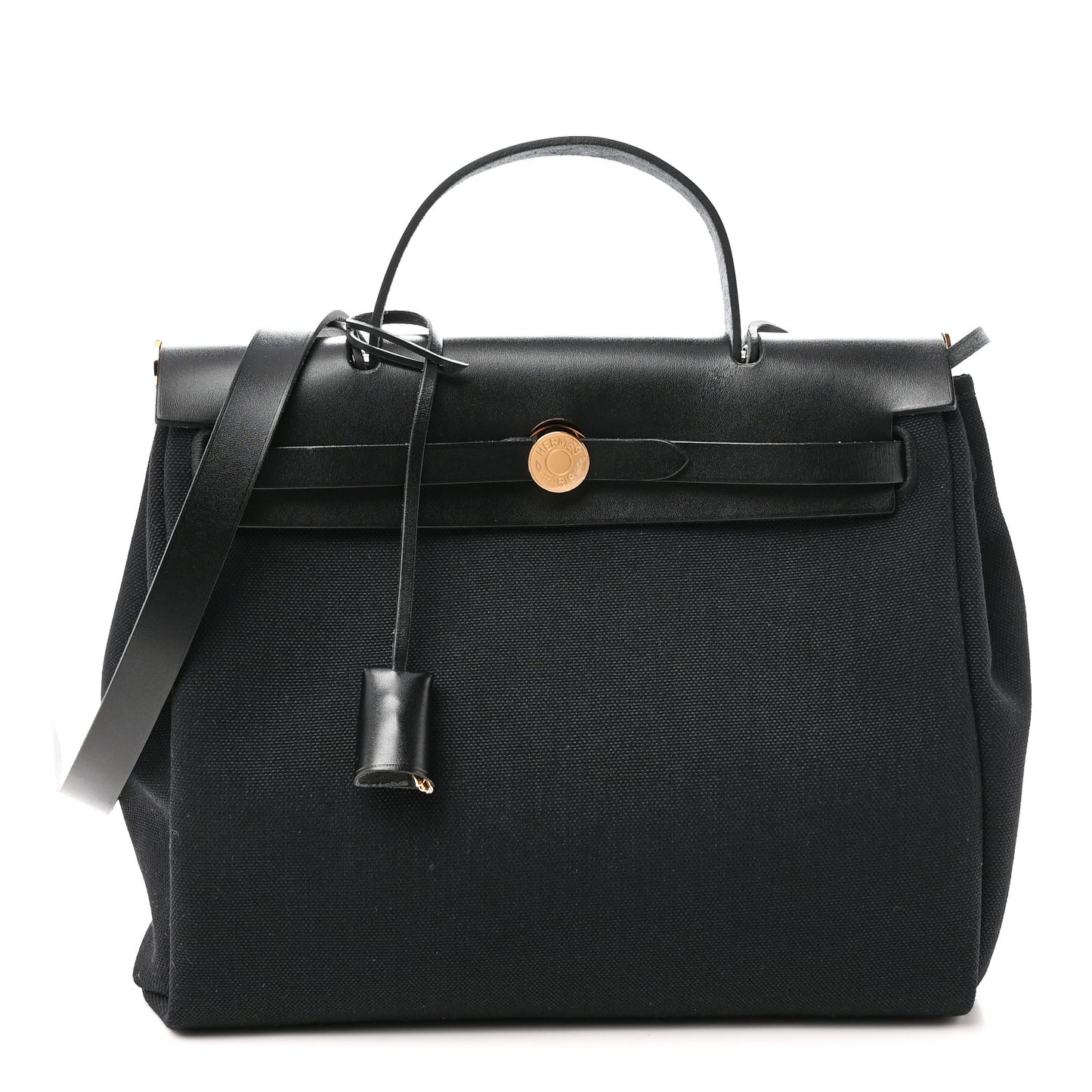 Military Toile Vache Hunter Herbag Zip Retourne 31 PM Black