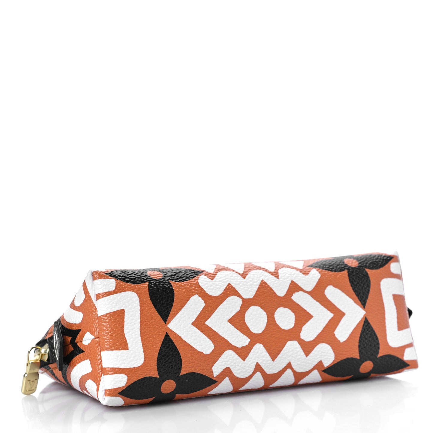 Monogram Giant Crafty Cosmetic Pouch Creme Caramel