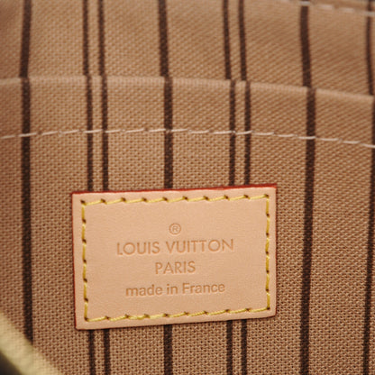 Louis Vuitton Monogram Neverfull MM GM Pochette 6 of 7