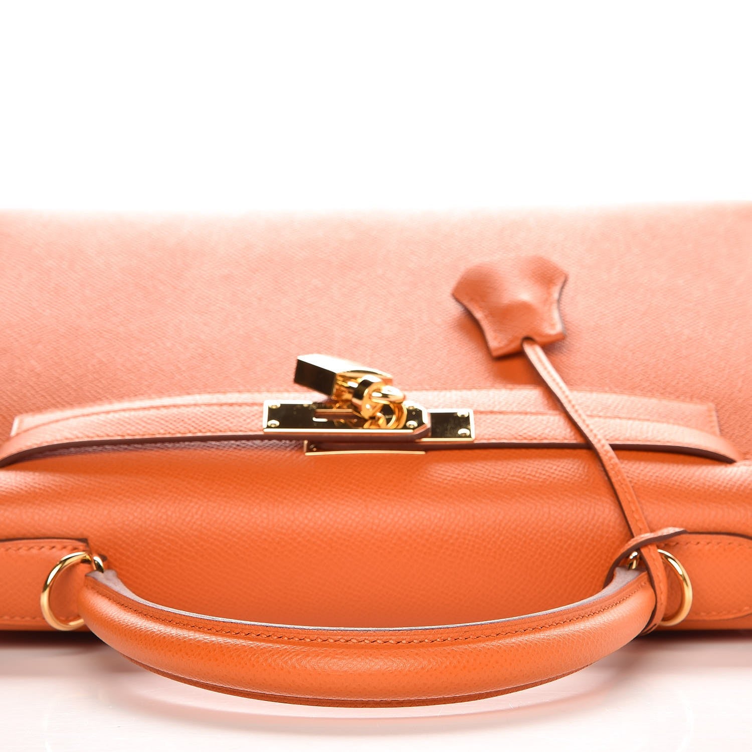 Hermes Epsom Kelly Sellier 28 Orange 24 of 33