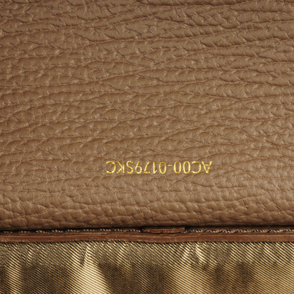 3.1 Phillip Lim 3.1 Textured Calfskin Medium Pashli Satchel Taupe 7 of 8