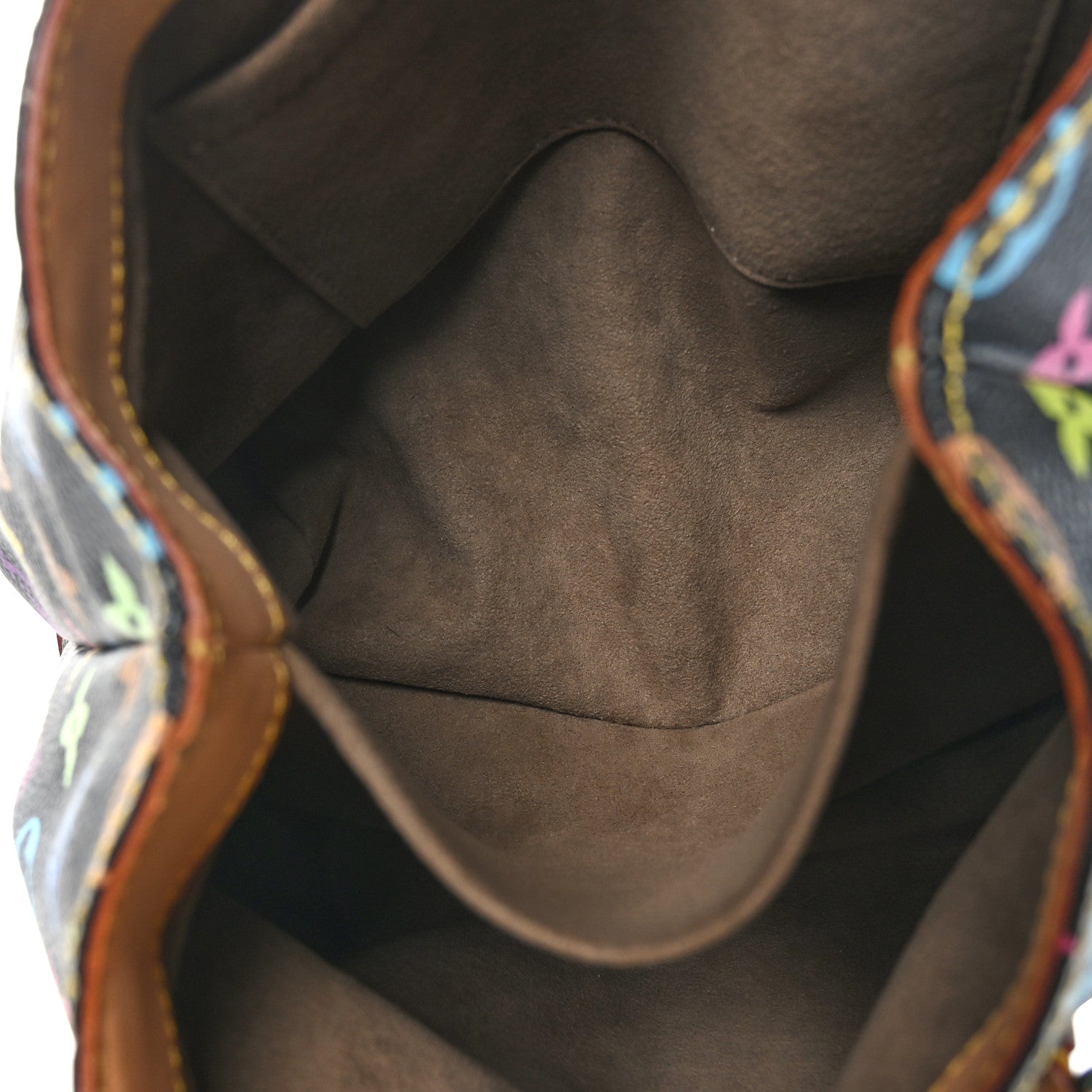 Louis Vuitton Monogram Multicolor Audra Black 5 of 10