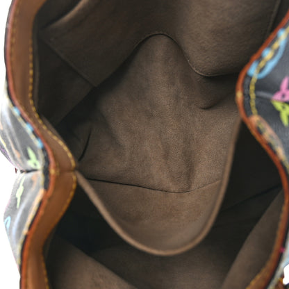 Louis Vuitton Monogram Multicolor Audra Black 5 of 10