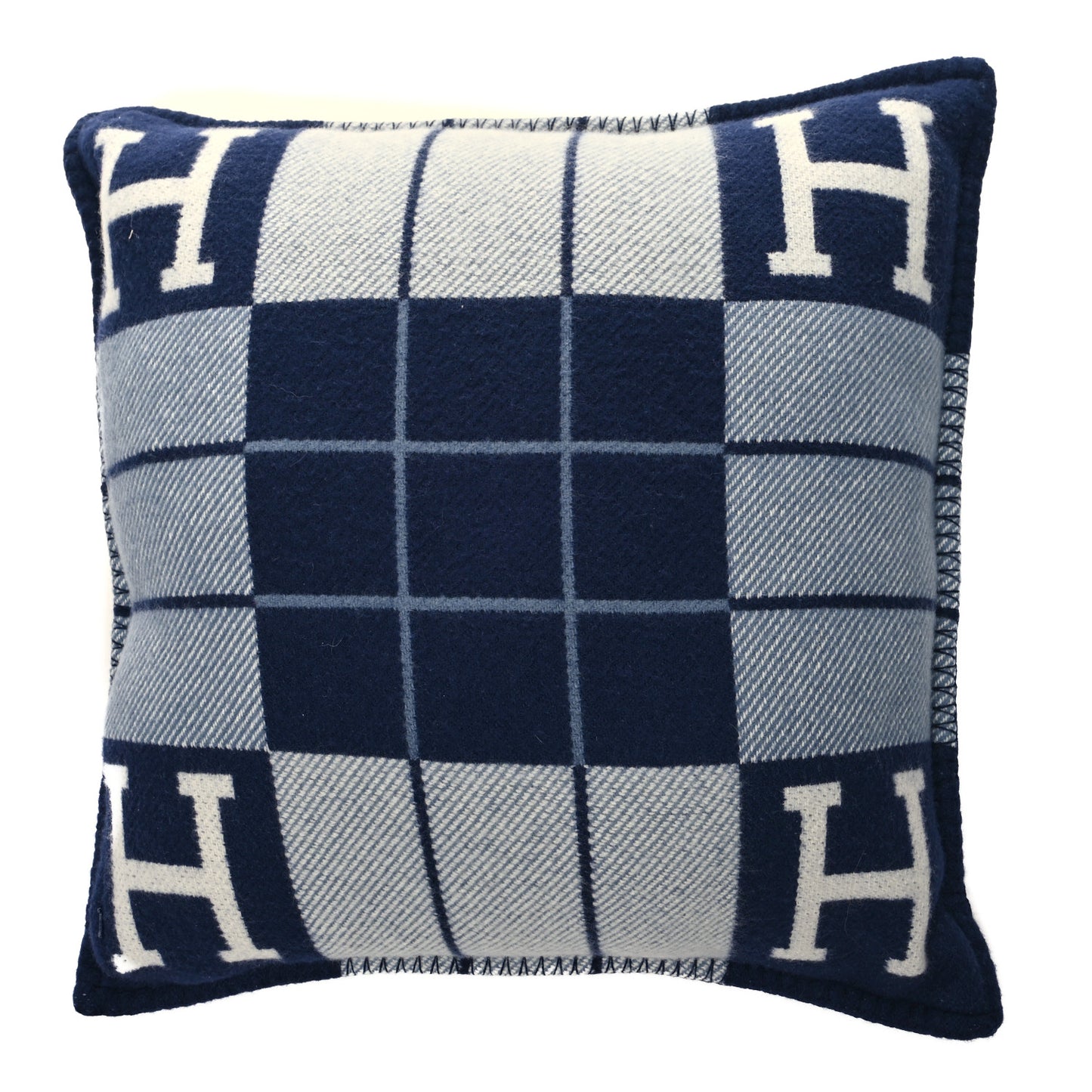 Wool Cashmere Avalon III Pillow PM Ecru Caban