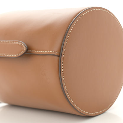 Miu Miu Calfskin Bucket Bag Caramel 9 of 10