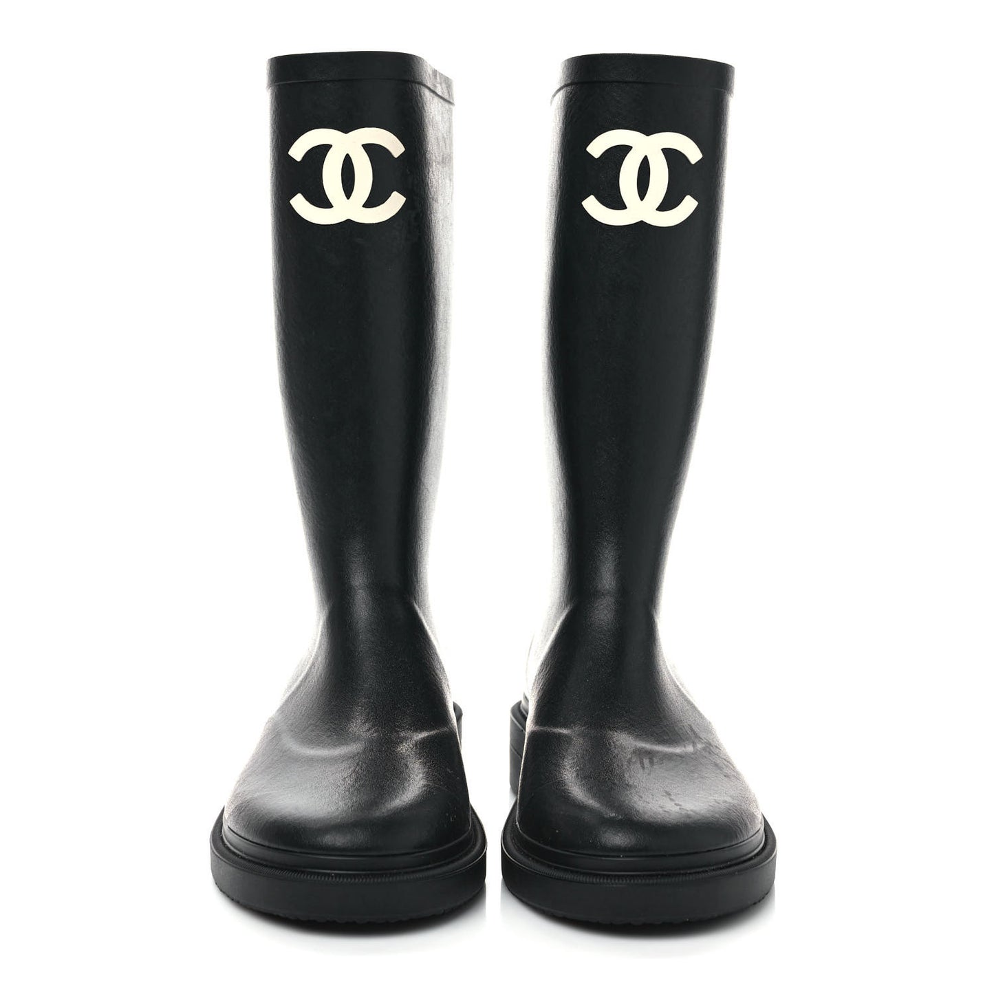 Caoutchouk CC High Boots 37 Black