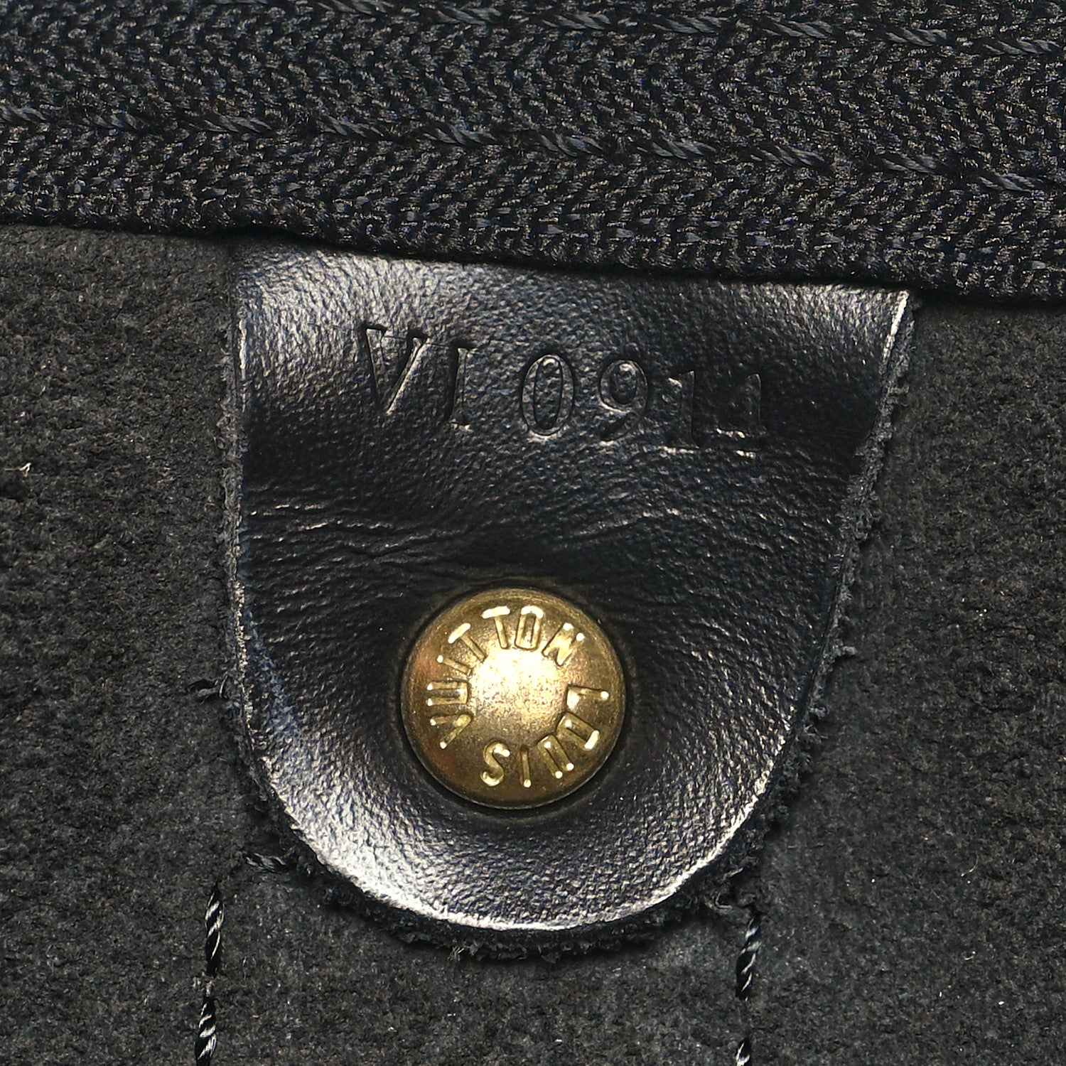 Louis Vuitton Epi Keepall 45 Black 7 of 13