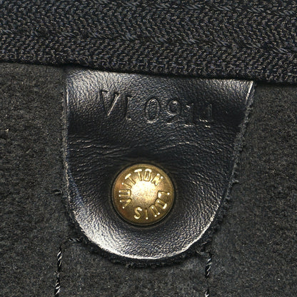 Louis Vuitton Epi Keepall 45 Black 7 of 13