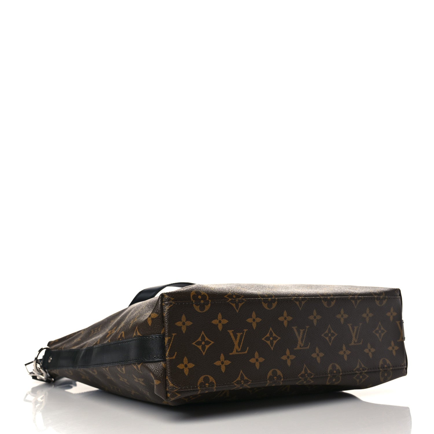 Louis Vuitton Monogram Macassar Kitan 3 of 7