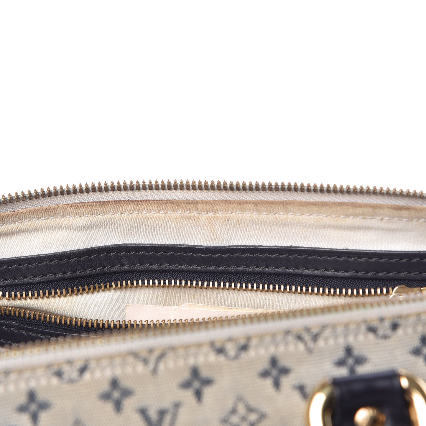 Mini Monogram Alma Long Blue