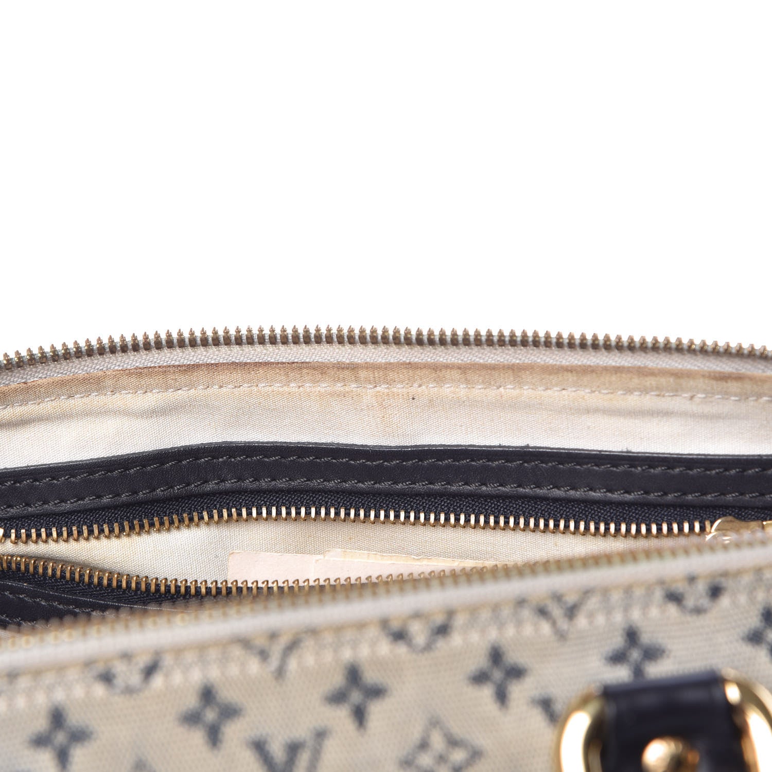 Louis Vuitton Mini Monogram Alma Long Blue 10 of 15