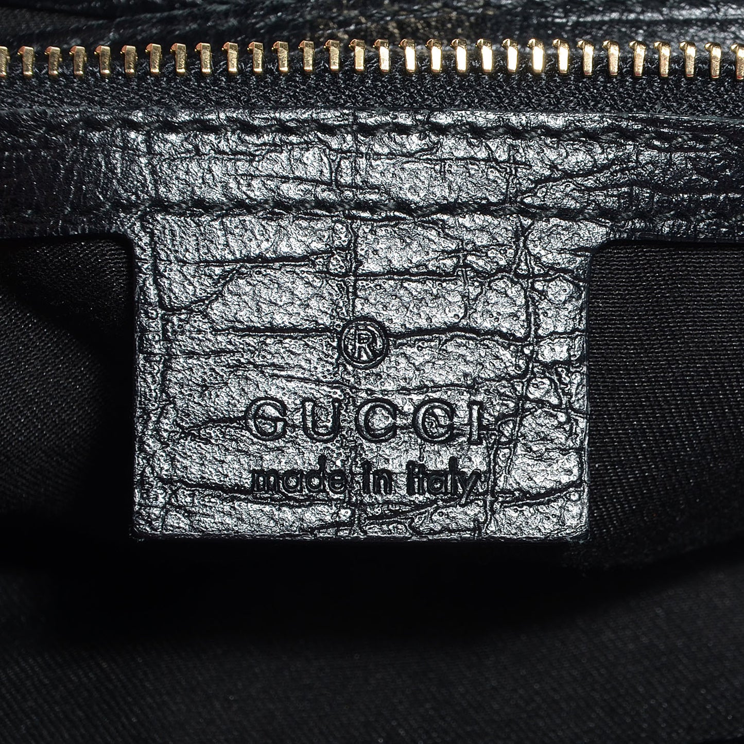 Monogram Web Hasler Hobo Black