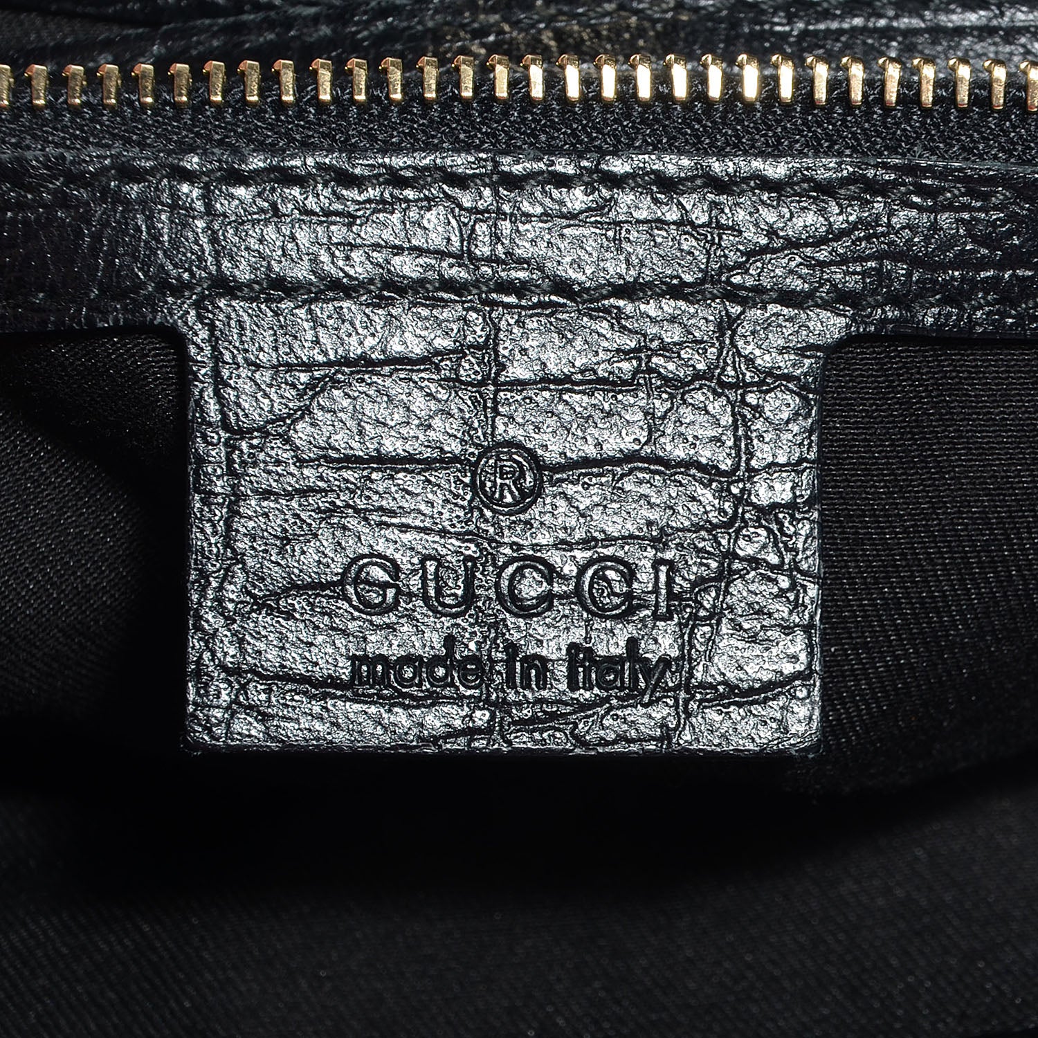 Gucci Monogram Web Hasler Hobo Black 6 of 7