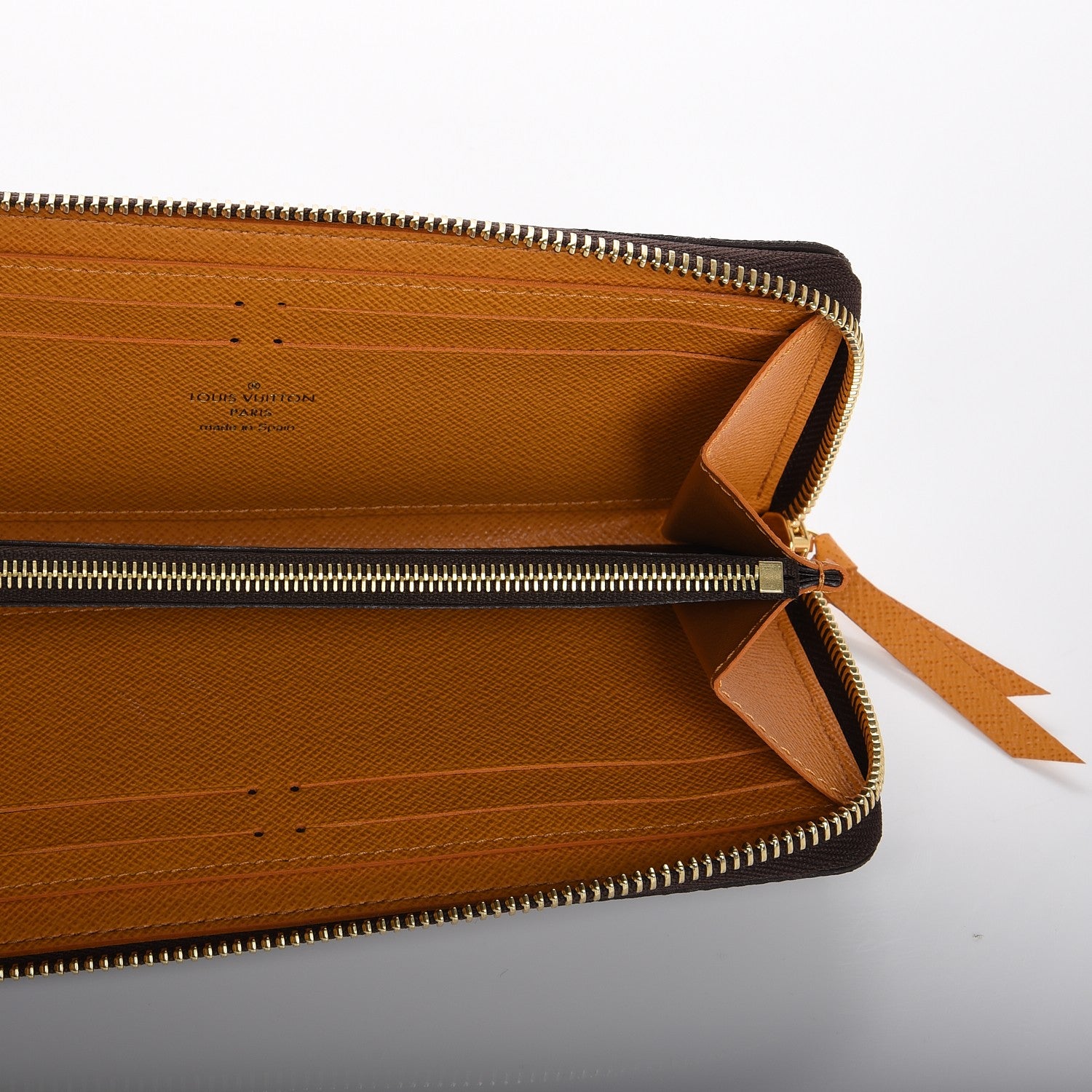 Louis Vuitton Monogram Clemence Wallet Safran 5 of 7