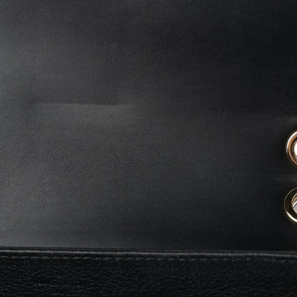 Louis Vuitton Calfskin Monogram Very One Handle Black 11 of 13