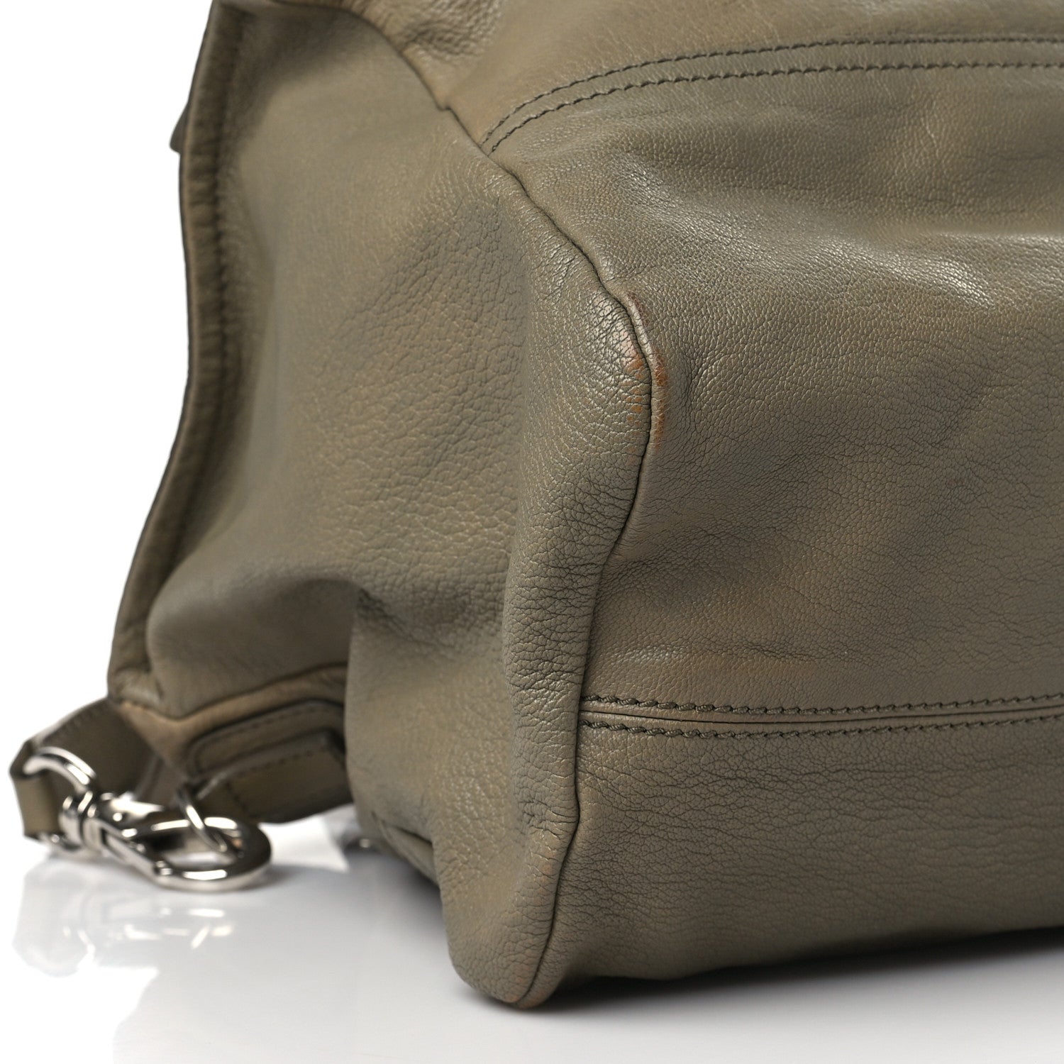 Givenchy Sugar Goatskin Large Pandora Olive 7 of 12