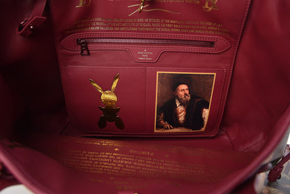 Louis Vuitton Masters Titian Neverfull MM 9 of 13