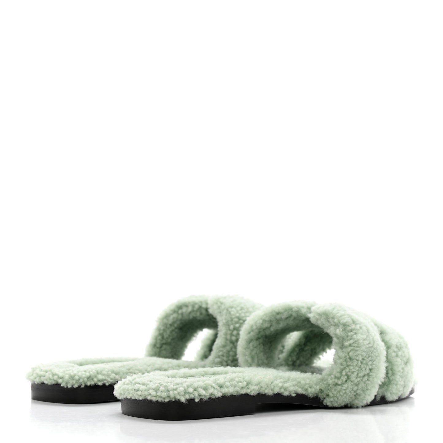 Woolskin Oran Sandals 39 Vert D’eau