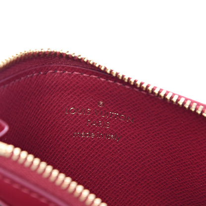 Louis Vuitton Monogram Zipped Card Holder Fuchsia 6 of 6