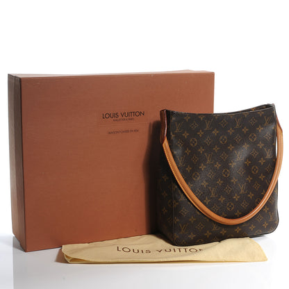 Louis Vuitton Monogram Looping GM 5 of 8