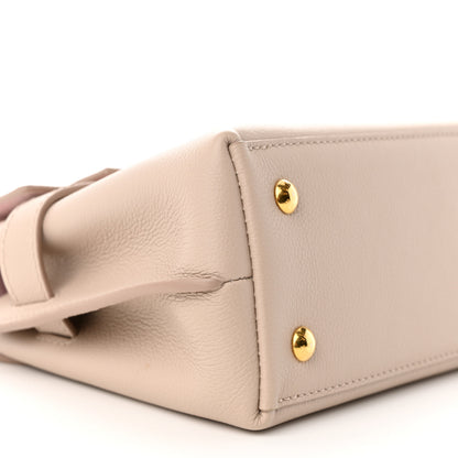 Louis Vuitton Soft Calfskin Mini Lockme Ever Greige 8 of 10