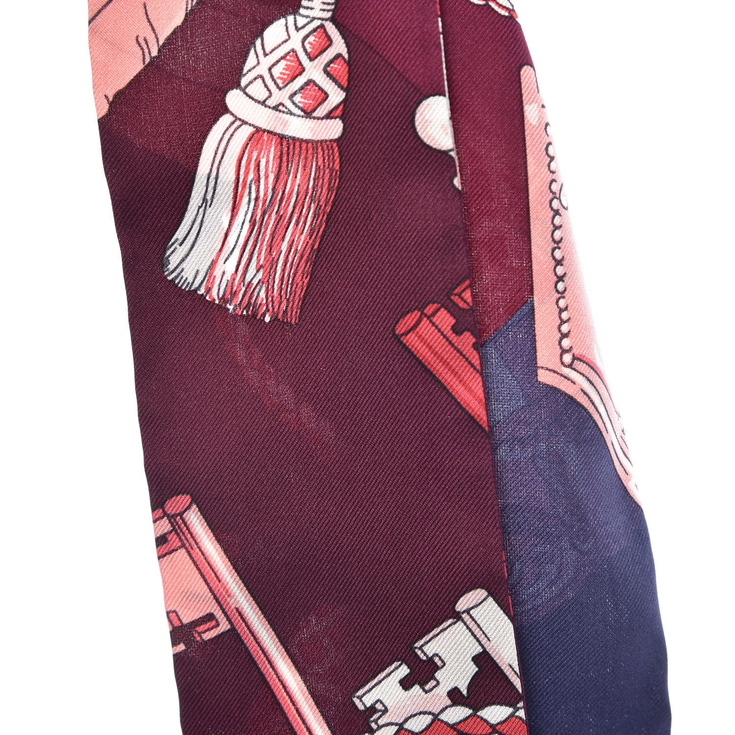 Silk Les Cles Twilly Bordeaux