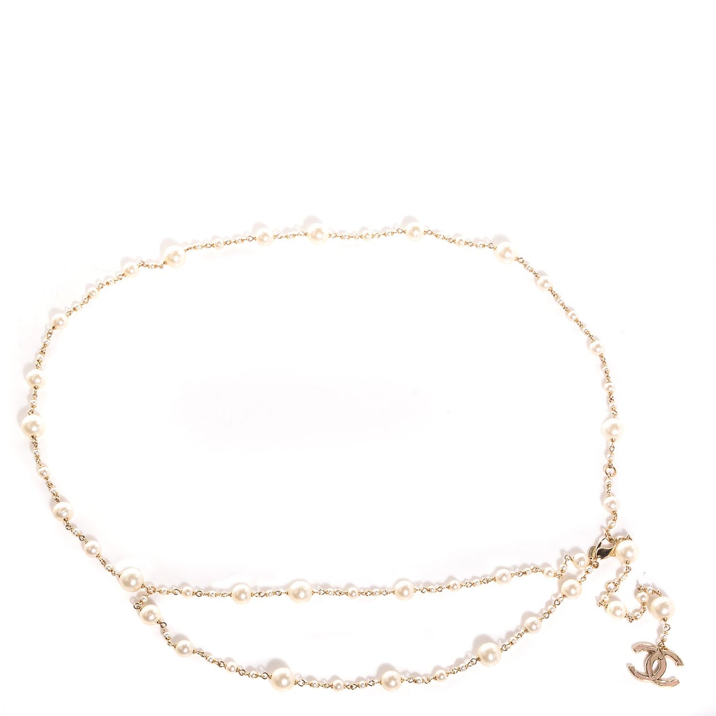 Pearl CC Belt Gold