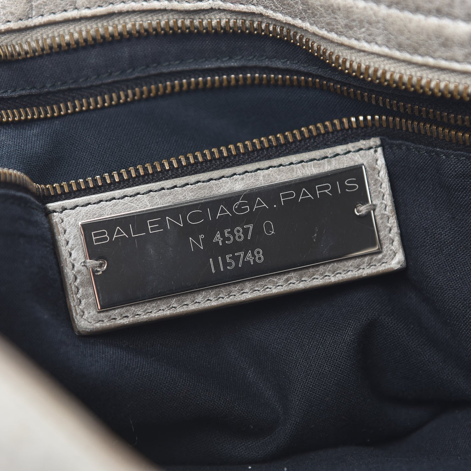 Balenciaga Agneau Classic Hardware City Galet 6 of 15