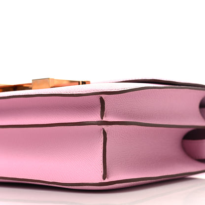 Hermes Epsom Constance 24  Mauve Sylvestre 11 of 11