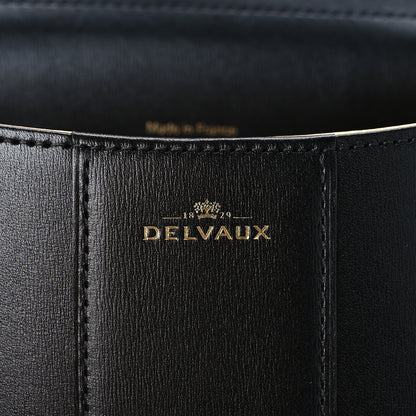 Delvaux Box Calfskin Mini Brillant Satchel Black 6 of 10