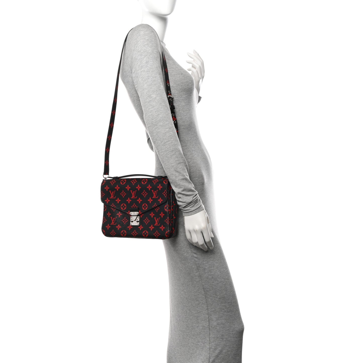 Monogram Infrarouge Pochette Metis