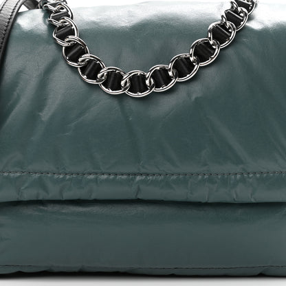 Marc Jacobs Lambskin The Mini Pillow Bag Armory Blue 8 of 10