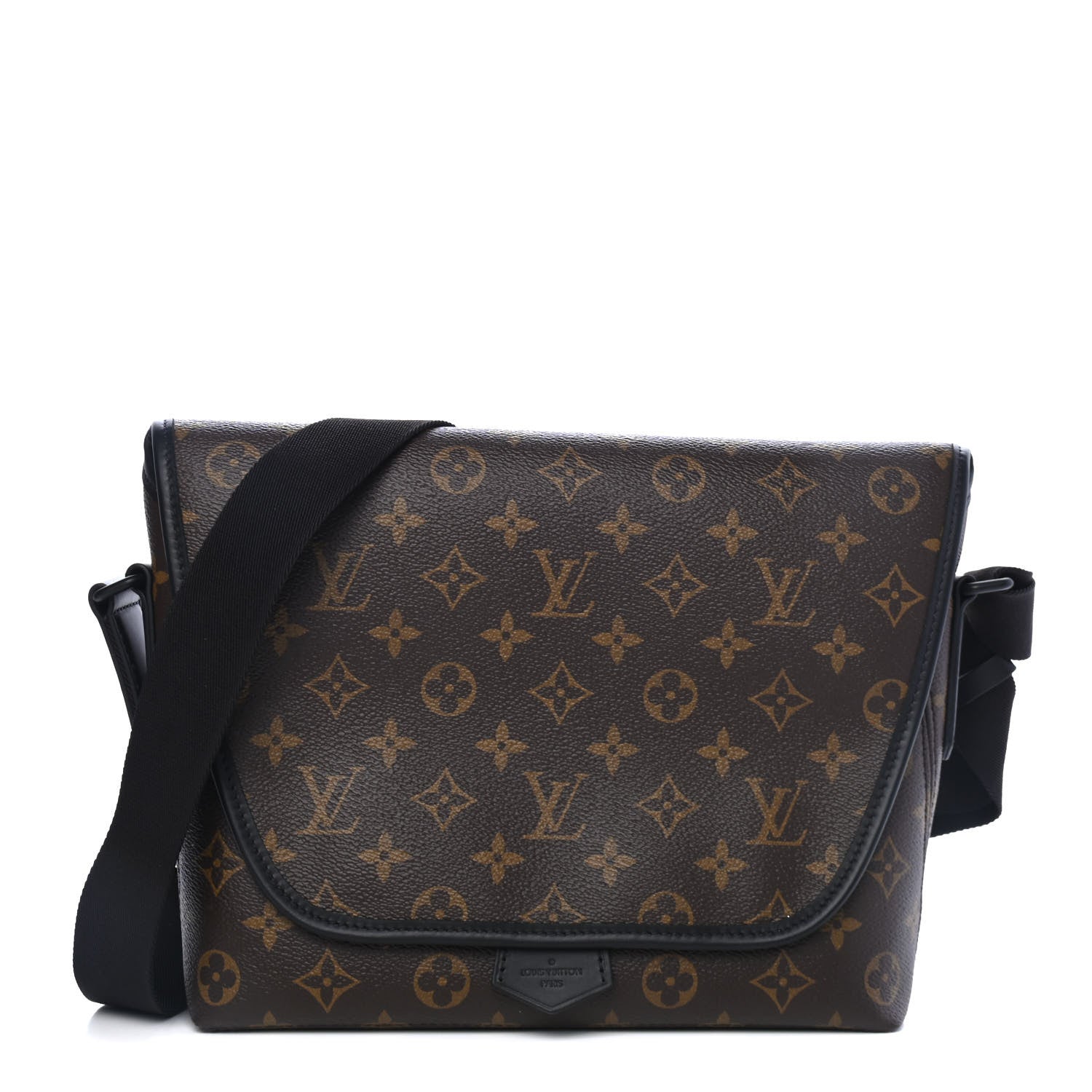 Louis Vuitton Monogram Macassar Magnetic Messenger 1 of 4