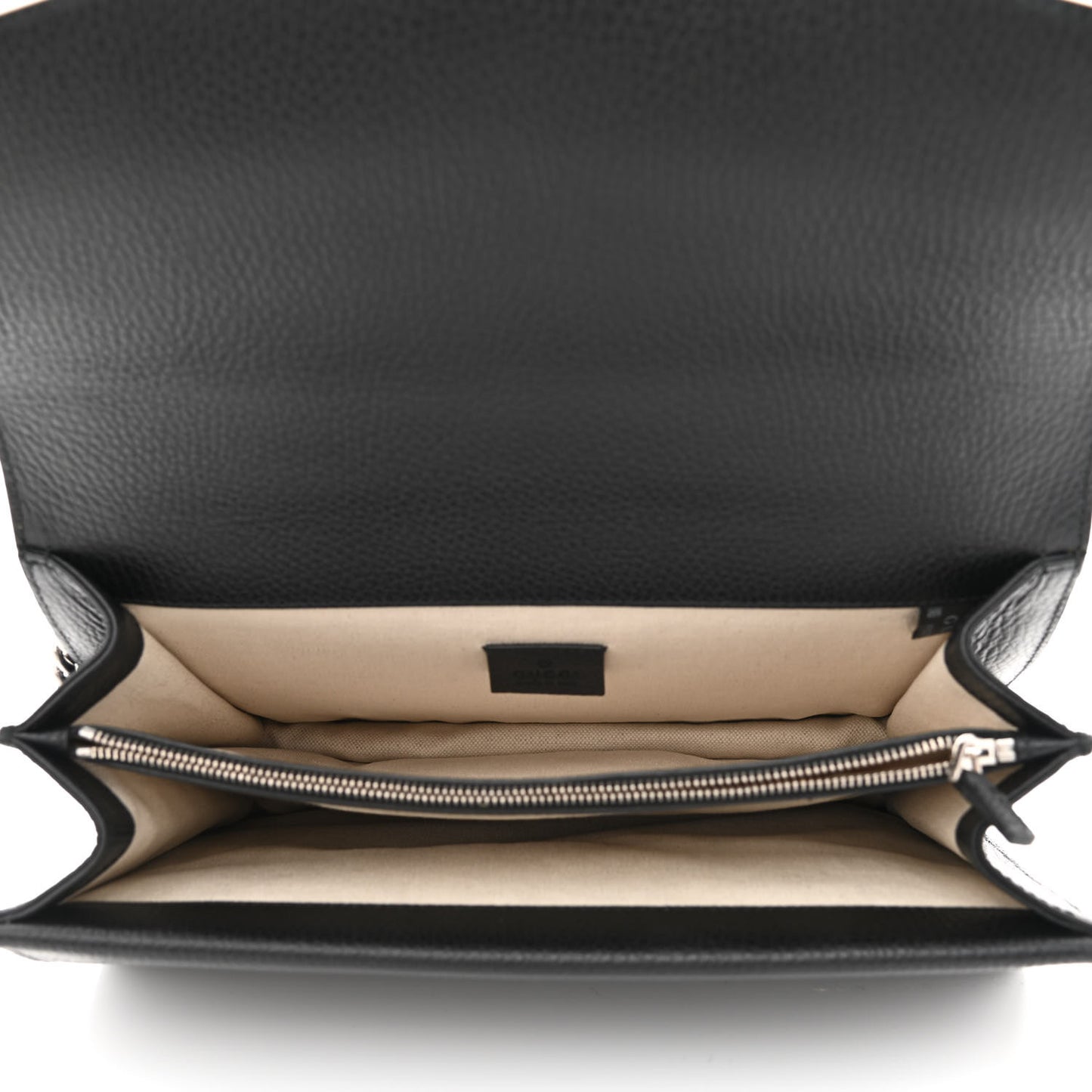 Dollar Calfskin Crystal Medium Dionysus Shoulder Bag Black Black Diamond