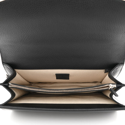 Gucci Dollar Calfskin Crystal Medium Dionysus Shoulder Bag Black Black Diamond 5 of 11