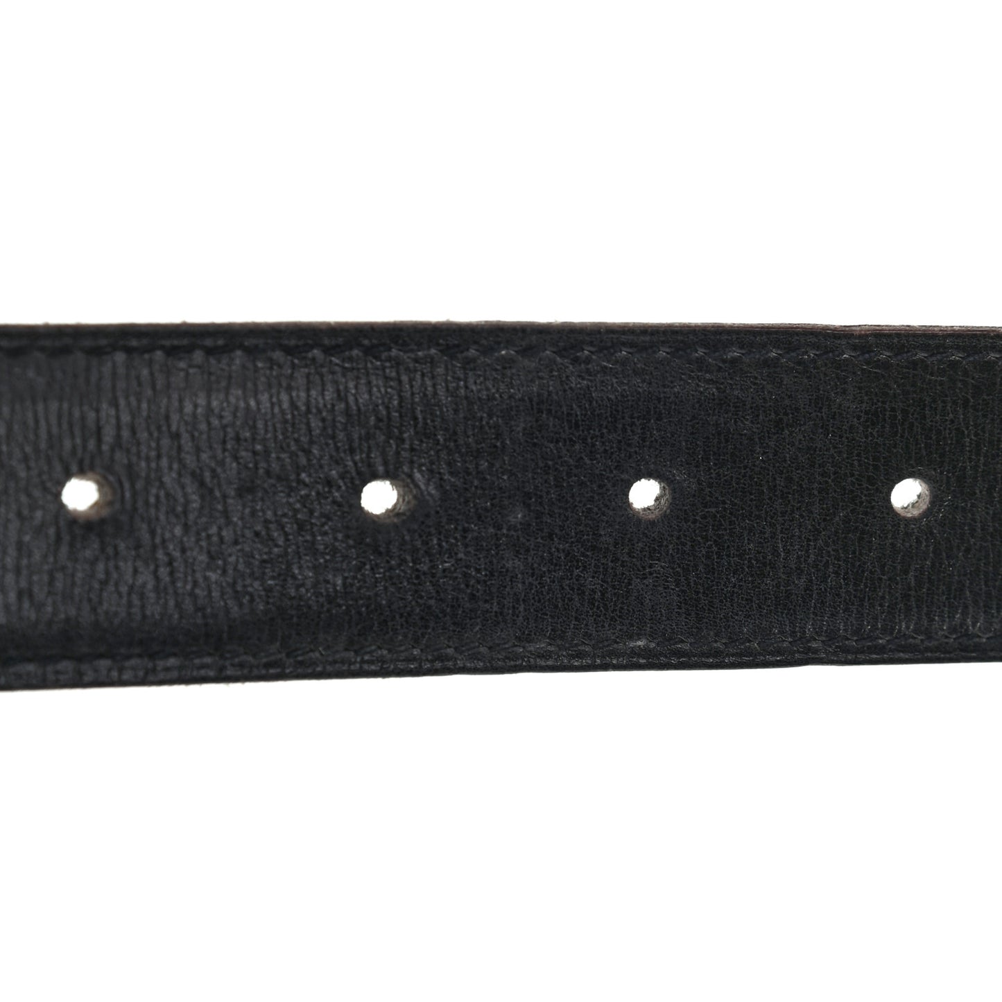Togo Box 32mm H Belt 85 Blue Jean Black